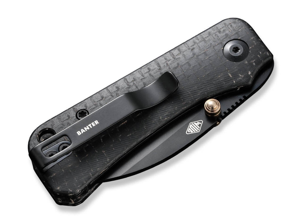 Baby Banter Wharncliffe Micarta All Black