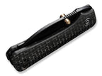Baby Banter Wharncliffe Micarta All Black