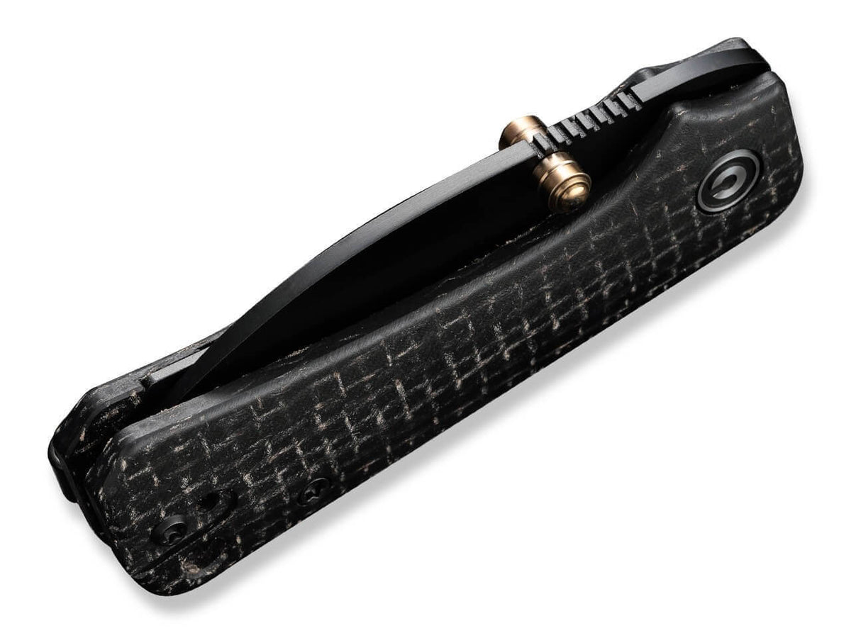 Baby Banter Wharncliffe Micarta All Black