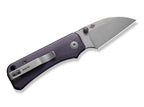 Baby Banter Wharncliffe Micarta Purple
