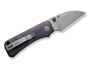CIVIVI Baby Banter Wharncliffe Micarta Purple