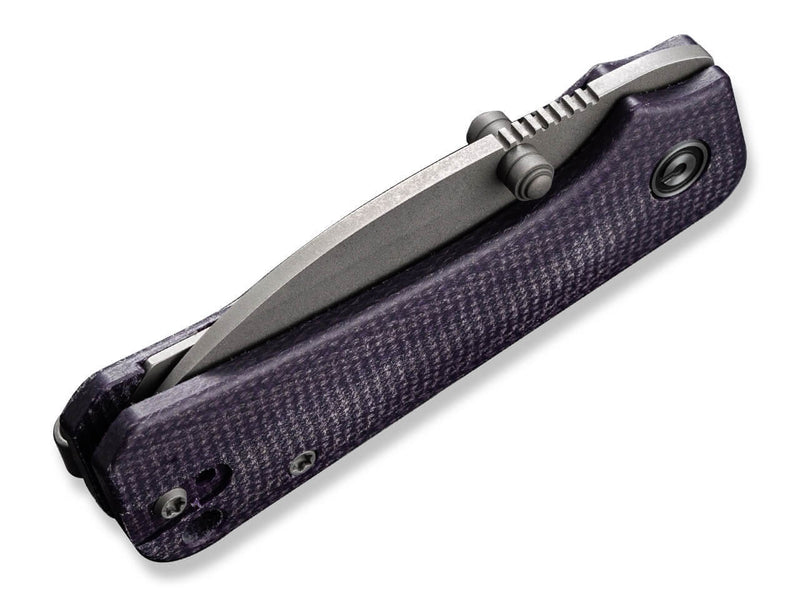 CIVIVI Baby Banter Wharncliffe Micarta Purple