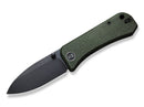 CIVIVI Banter Micarta Dark Green