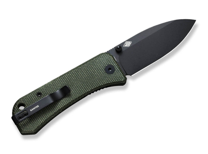 CIVIVI Banter Micarta Dark Green