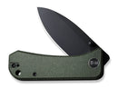 CIVIVI Banter Micarta Dark Green