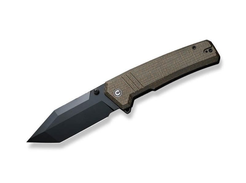 CIVIVI Bhaltair Micarta Green