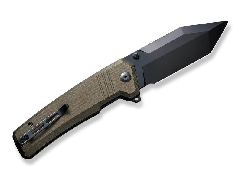 CIVIVI Bhaltair Micarta Green