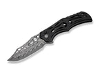 Biophase Damascus Black Aluminum & G10
