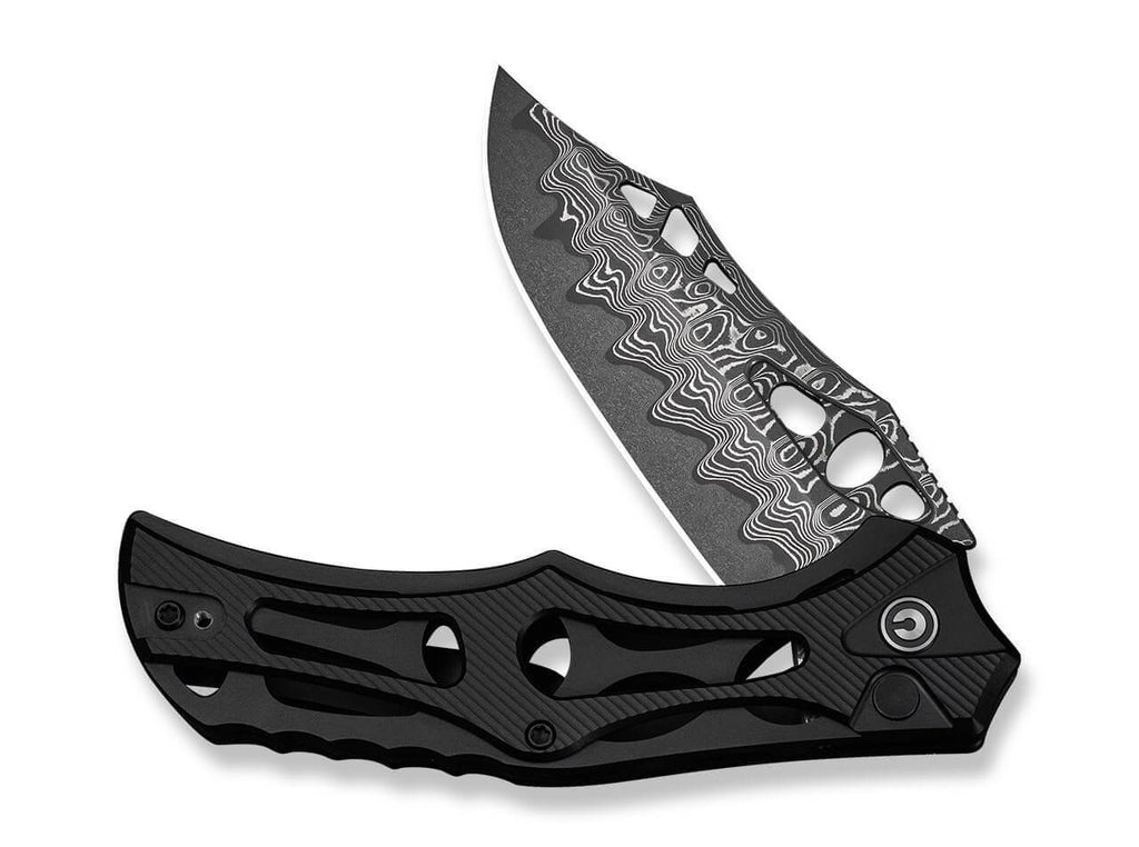 Biophase Damascus Black Aluminum & G10