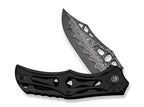 Biophase Damascus Black Aluminum & G10