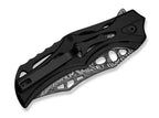 Biophase Damascus Black Aluminum & G10