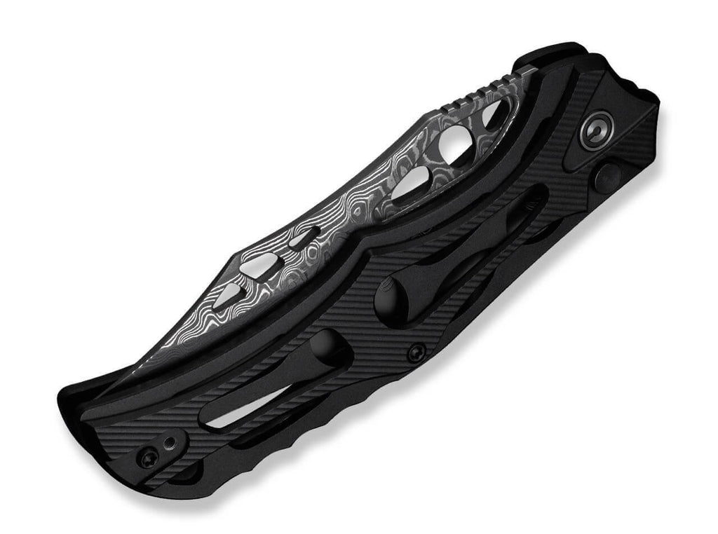 Biophase Damascus Black Aluminum & G10