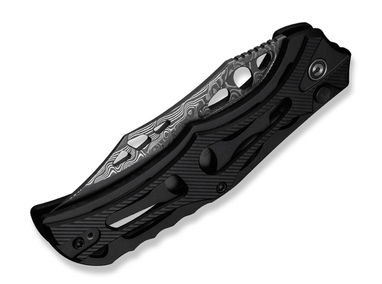 Biophase Damascus Black Aluminum & G10