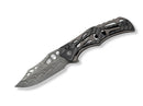 CIVIVI Biophase Damascus Gray Aluminum CF