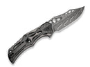 CIVIVI Biophase Damascus Gray Aluminum CF