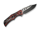 CIVIVI Biophase Nitro-V Black Aluminum G10 Burgundy