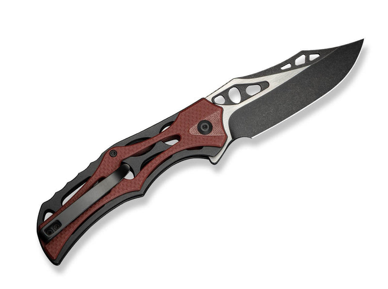 CIVIVI Biophase Nitro-V Black Aluminum G10 Burgundy