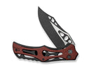 CIVIVI Biophase Nitro-V Black Aluminum G10 Burgundy
