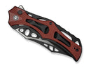 CIVIVI Biophase Nitro-V Black Aluminum G10 Burgundy