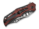 CIVIVI Biophase Nitro-V Black Aluminum G10 Burgundy