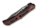 CIVIVI Biophase Nitro-V Black Aluminum G10 Burgundy