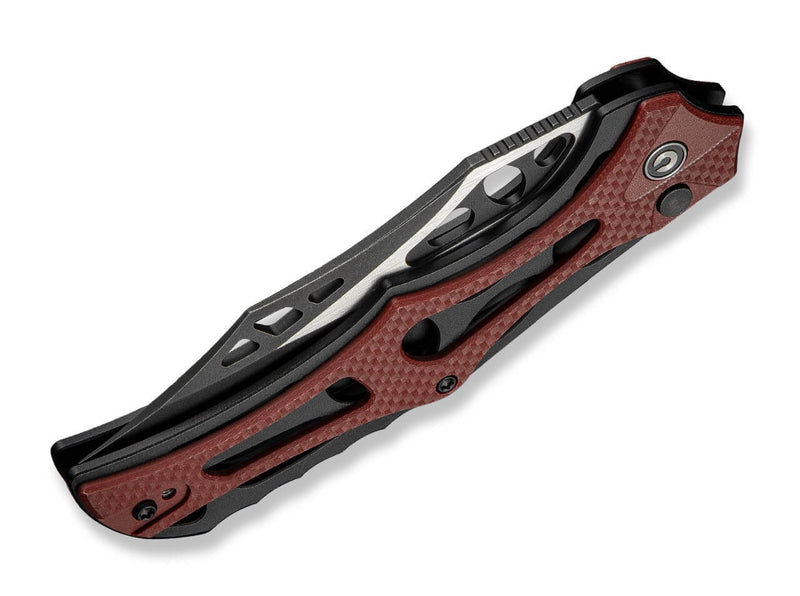 CIVIVI Biophase Nitro-V Black Aluminum G10 Burgundy
