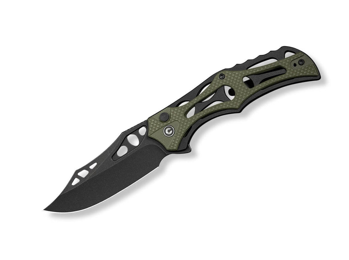 Biophase Nitro-V Black Aluminum G10 Green