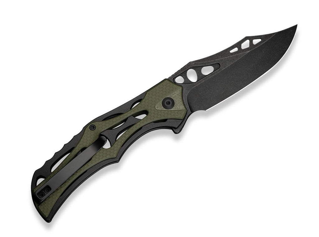 Biophase Nitro-V Black Aluminum G10 Green
