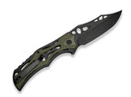 Biophase Nitro-V Black Aluminum G10 Green