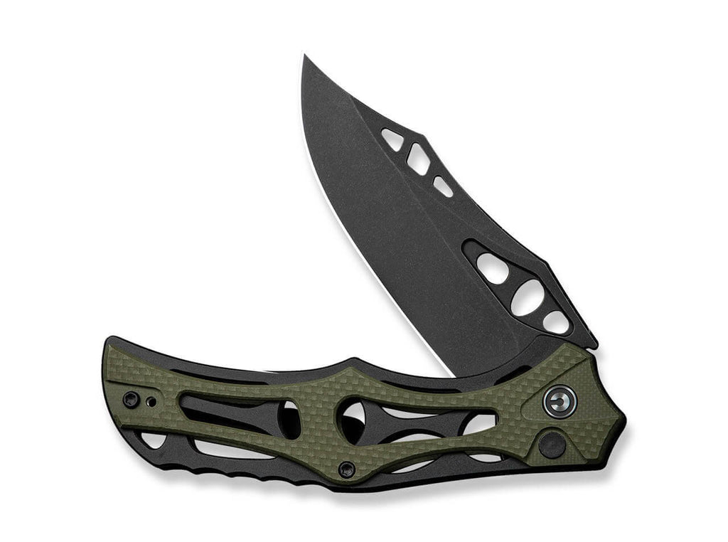 Biophase Nitro-V Black Aluminum G10 Green