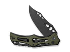 Biophase Nitro-V Black Aluminum G10 Green