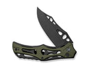 CIVIVI Biophase Nitro-V Black Aluminum G10 Green