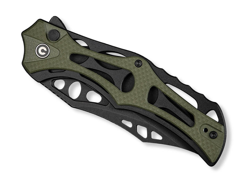 Biophase Nitro-V Black Aluminum G10 Green