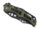 CIVIVI Biophase Nitro-V Black Aluminum G10 Green