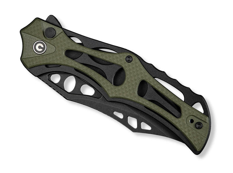 CIVIVI Biophase Nitro-V Black Aluminum G10 Green