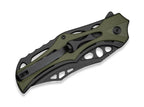 Biophase Nitro-V Black Aluminum G10 Green