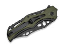CIVIVI Biophase Nitro-V Black Aluminum G10 Green