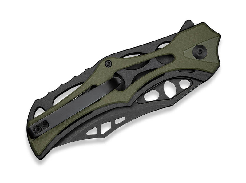 CIVIVI Biophase Nitro-V Black Aluminum G10 Green