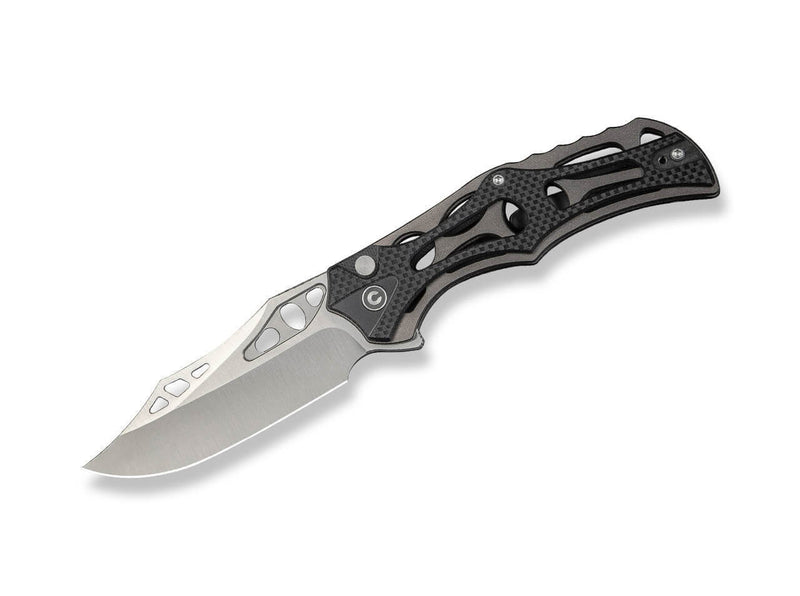 CIVIVI Biophase Nitro-V Gray Aluminum G10 Black