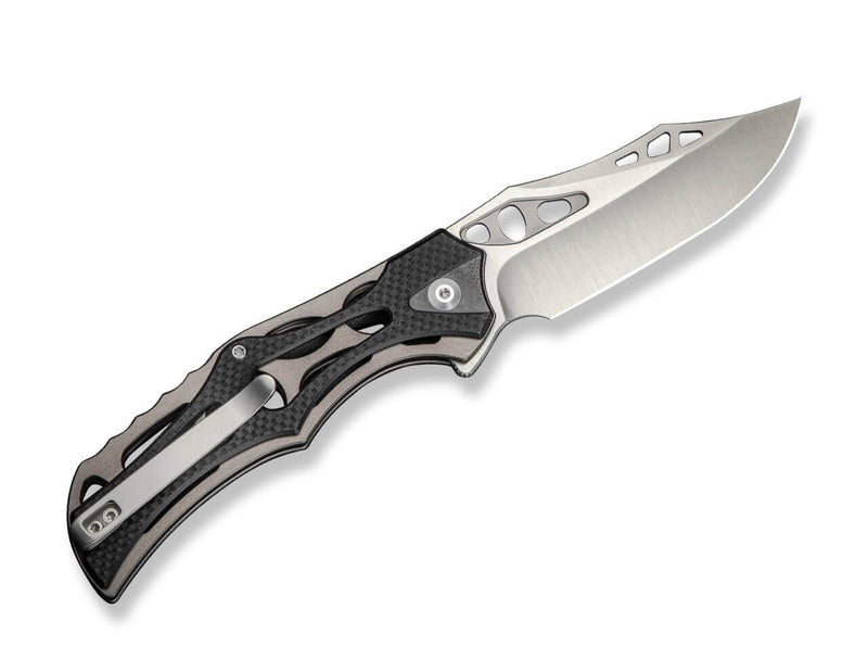 CIVIVI Biophase Nitro-V Gray Aluminum G10 Black