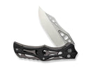 CIVIVI Biophase Nitro-V Gray Aluminum G10 Black