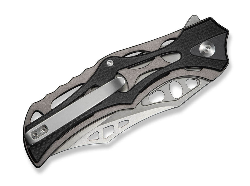 CIVIVI Biophase Nitro-V Gray Aluminum G10 Black