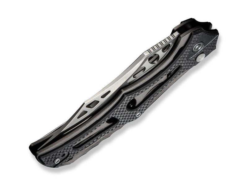 CIVIVI Biophase Nitro-V Gray Aluminum G10 Black