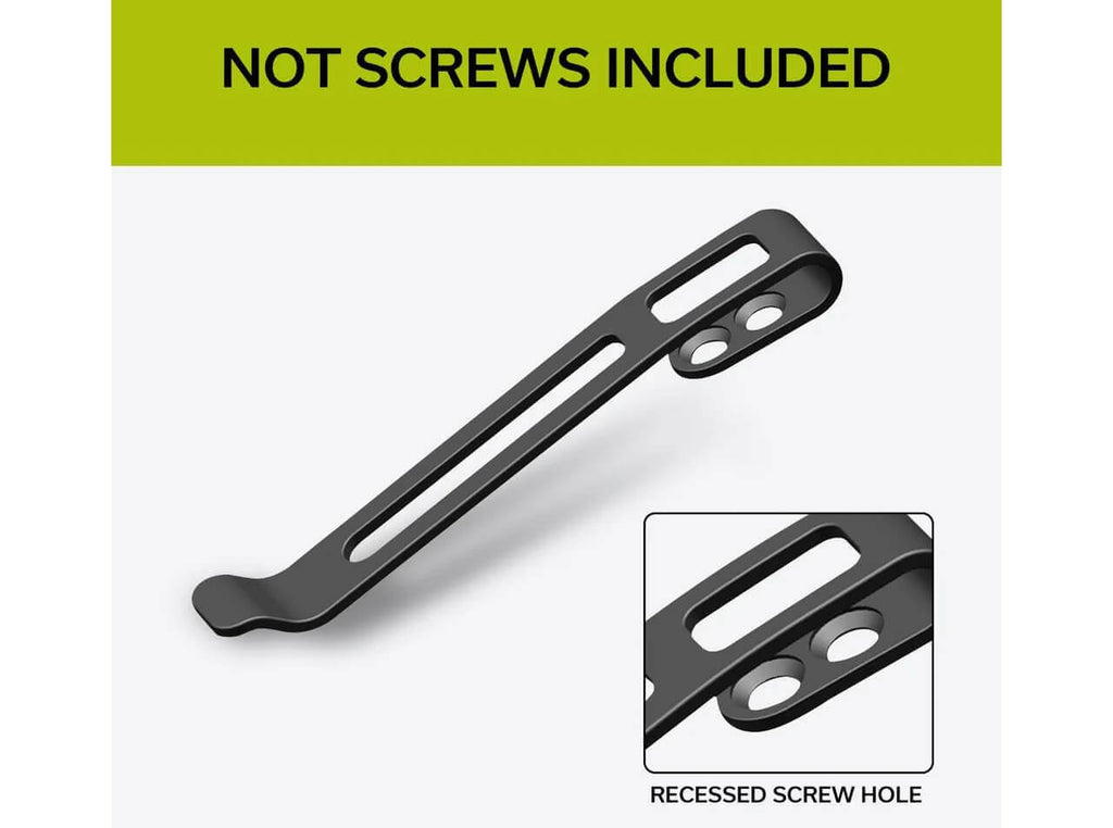 CIVIVI Black Stainless Steel Clip CA-05A-V1