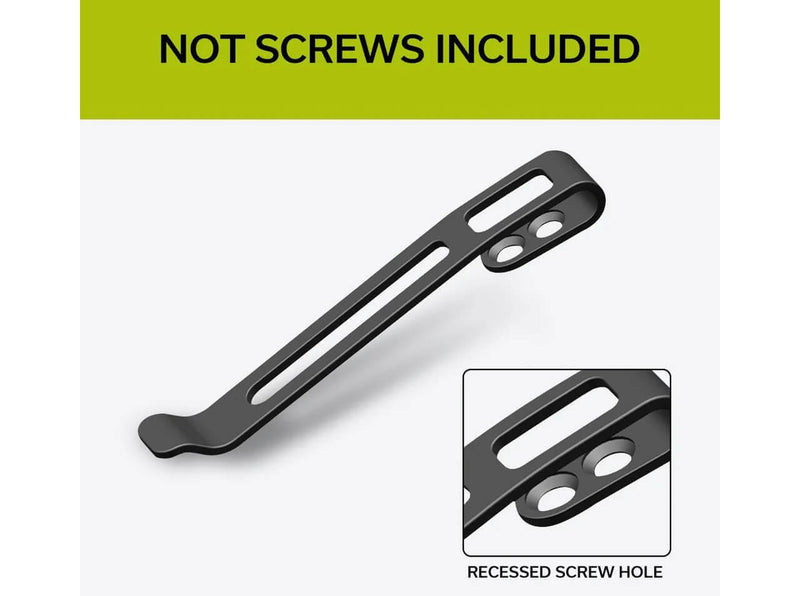 CIVIVI Black Stainless Steel Clip CA-05A-V1