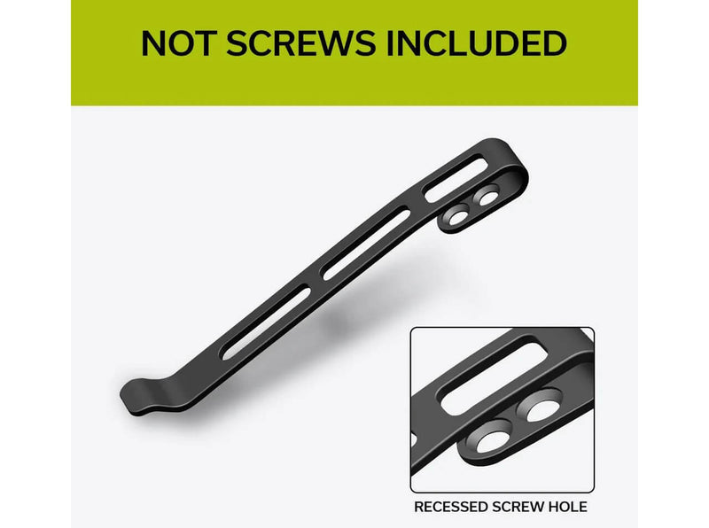 CIVIVI Black Stainless Steel Clip CA-06A-V1