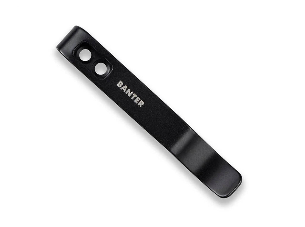 CIVIVI Black Stainless Steel Clip CA-07A