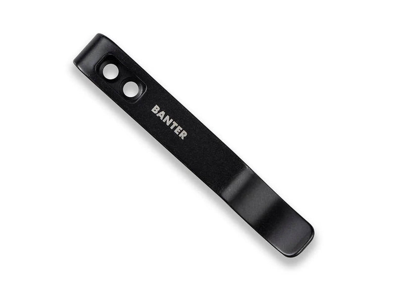 CIVIVI Black Stainless Steel Clip CA-07A