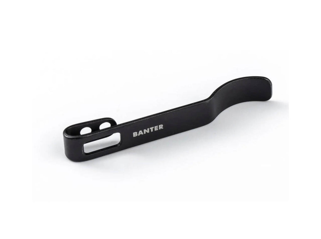 CIVIVI Black Stainless Steel Clip CA-07A