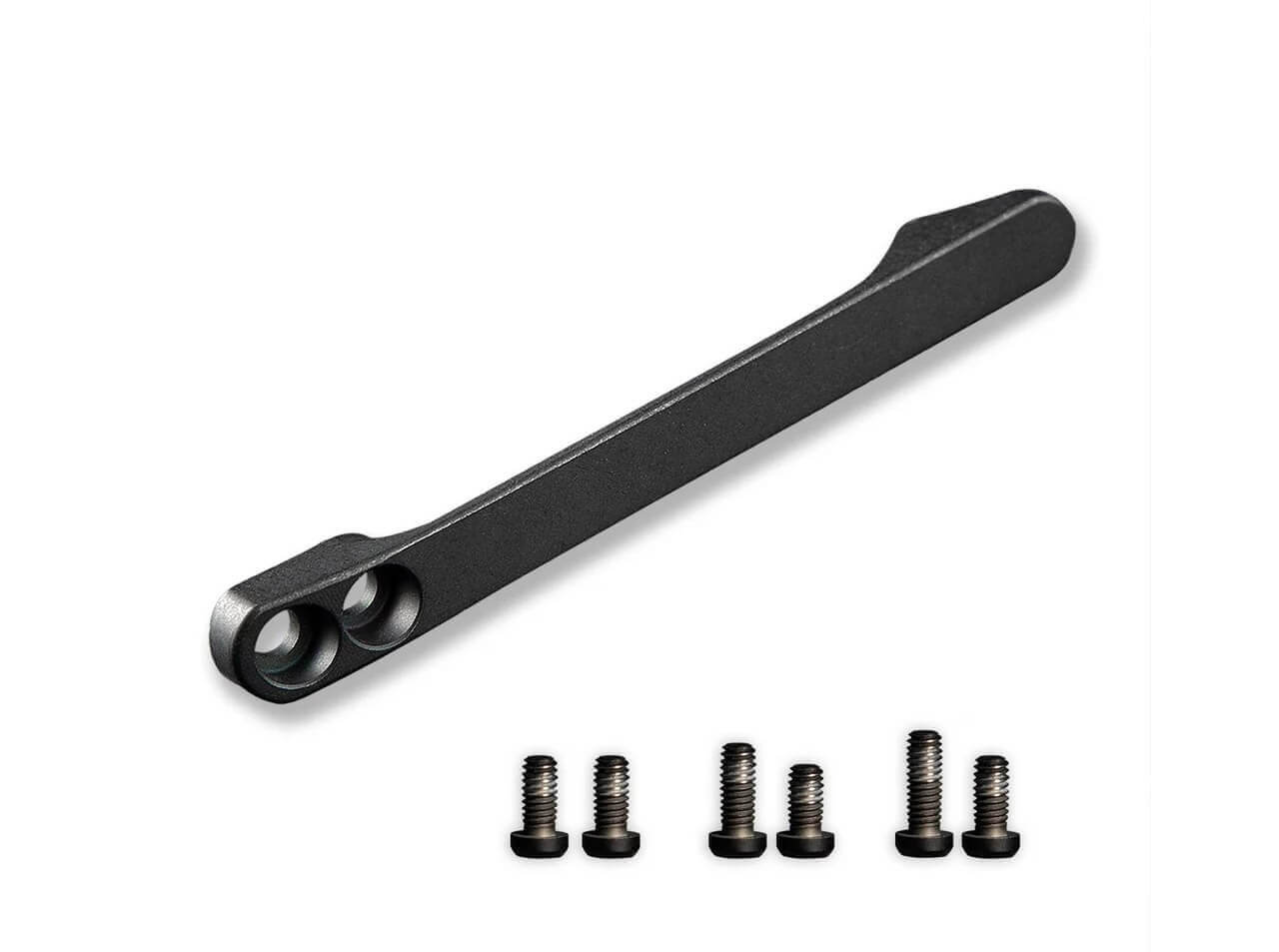 CIVIVI Black Titanium Clip T001D